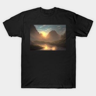 landscape pictures for wall countryside T-Shirt